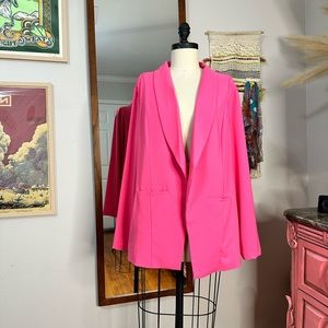 Hot pink blazer